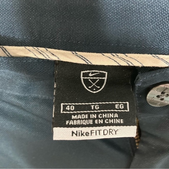 Nike fit dry golf shorts size 40 - Picture 3 of 5